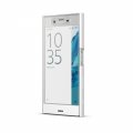 Sony Style Cover Touch Blanc/silver Pour Sony Xperia Xz