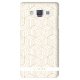 So Seven Coque Midnight Cubic Blanche - Samsung Galaxy A3 