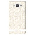 So Seven Coque Midnight Cubic Blanche - Samsung Galaxy A3 