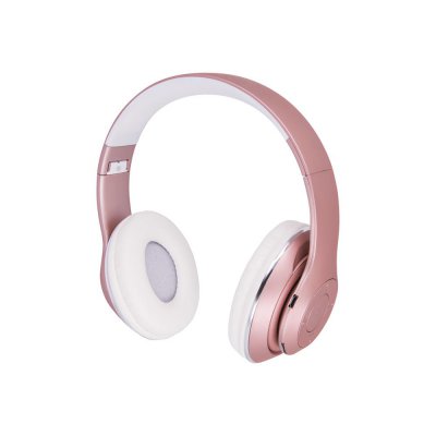 Casque design sans fil - Rose gold