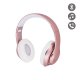 Casque design sans fil - Rose gold