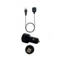Mini chargeur allume-cigare à double ports USB & courant de charge de 2A pour iPad/iPhone/iPod