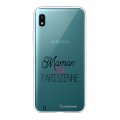 Coque Samsung Galaxy A10 360 intégrale transparente Maman et Parisienne Tendance La Coque Francaise.