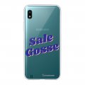 Coque Samsung Galaxy A10 360 intégrale transparente Sale gosse bleu Tendance La Coque Francaise.