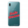 Coque Samsung Galaxy A10 360 intégrale transparente Sale gosse rouge Tendance La Coque Francaise.