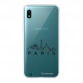 Coque Samsung Galaxy A10 360 intégrale transparente Skyline Paris Tendance La Coque Francaise.