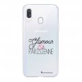 Coque Samsung Galaxy A20e 360 intégrale transparente Glamour et Parisienne Tendance La Coque Francaise.