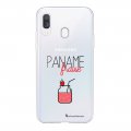 Coque Samsung Galaxy A20e 360 intégrale transparente Paname Fraise Tendance La Coque Francaise.