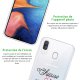 Coque Samsung Galaxy A20e 360 intégrale transparente Chieuse et Amoureuse Tendance La Coque Francaise.