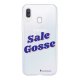 Coque Samsung Galaxy A20e 360 intégrale transparente Sale gosse bleu Tendance La Coque Francaise.