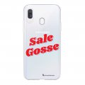 Coque Samsung Galaxy A20e 360 intégrale transparente Sale gosse rouge Tendance La Coque Francaise.