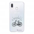 Coque Samsung Galaxy A20e 360 intégrale transparente Bicyclette Tendance La Coque Francaise.
