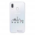 Coque Samsung Galaxy A20e 360 intégrale transparente Skyline Paris Tendance La Coque Francaise.