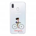 Coque Samsung Galaxy A20e 360 intégrale transparente A Bicyclette Tendance La Coque Francaise.