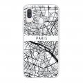 Coque Samsung Galaxy A20e 360 intégrale transparente Carte de Paris Tendance La Coque Francaise.