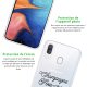 Coque Samsung Galaxy A20e 360 intégrale transparente Champ et Fiesta Tendance La Coque Francaise.