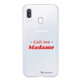 Coque Samsung Galaxy A20e 360 intégrale transparente Call Me Madame Tendance La Coque Francaise.