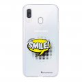 Coque Samsung Galaxy A20e 360 intégrale transparente SMILE Tendance La Coque Francaise.