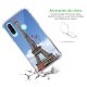 Coque Huawei P30 Lite/ P30 Lite XL anti-choc souple angles renforcés transparente Love Paris La Coque Francaise