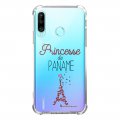 Coque Huawei P30 Lite/ P30 Lite XL anti-choc souple angles renforcés transparente Princesse de Paname La Coque Francaise