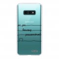 Coque Samsung Galaxy S10e 360 intégrale transparente Un peu, Beaucoup, Passionnement Tendance Evetane.