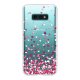 Coque Samsung Galaxy S10e 360 intégrale transparente Confettis De Coeur Tendance Evetane.