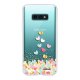 Coque Samsung Galaxy S10e 360 intégrale transparente Coeurs Pastels Tendance Evetane.