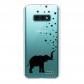Coque Samsung Galaxy S10e 360 intégrale transparente Elephant Tendance Evetane.