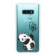 Coque Samsung Galaxy S10e 360 intégrale transparente Panda Pissenlit Tendance Evetane.