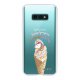 Coque Samsung Galaxy S10e 360 intégrale transparente Caramel Licorne Tendance Evetane.