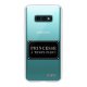 Coque Samsung Galaxy S10e 360 intégrale transparente Princesse à temps plein Tendance Evetane.
