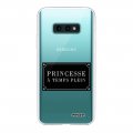 Coque Samsung Galaxy S10e 360 intégrale transparente Princesse à temps plein Tendance Evetane.