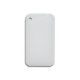 Housse silicone blanche transparente iPhone 3G/3GS