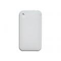 Housse silicone blanche transparente iPhone 3G/3GS