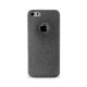 Coque silicone souple Paillettes noir pour iPhone 5/5S/SE