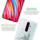 Coque Xiaomi Redmi Note 8 Pro silicone transparente Sous le soleil de Marseille ultra resistant Protection housse Motif Ecriture Tendance La Coque Francaise