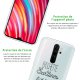 Coque Xiaomi Redmi Note 8 Pro silicone transparente Brochette de sardines ultra resistant Protection housse Motif Ecriture Tendance La Coque Francaise