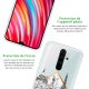 Coque Xiaomi Redmi Note 8 Pro silicone transparente Paris Marbre ultra resistant Protection housse Motif Ecriture Tendance La Coque Francaise