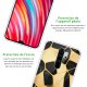Coque Xiaomi Redmi Note 8 Pro silicone transparente Or Noir ultra resistant Protection housse Motif Ecriture Tendance La Coque Francaise