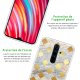 Coque Xiaomi Redmi Note 8 Pro silicone transparente Marbre Losange ultra resistant Protection housse Motif Ecriture Tendance La Coque Francaise