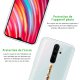 Coque Xiaomi Redmi Note 8 Pro silicone transparente Tour Eiffel Art Déco ultra resistant Protection housse Motif Ecriture Tendance La Coque Francaise