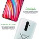 Coque Xiaomi Redmi Note 8 Pro silicone transparente Bricole et picole ultra resistant Protection housse Motif Ecriture Tendance La Coque Francaise