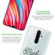 Coque Xiaomi Redmi Note 8 Pro silicone transparente Barbu mais pas piquant ultra resistant Protection housse Motif Ecriture Tendance La Coque Francaise