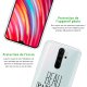 Coque Xiaomi Redmi Note 8 Pro silicone transparente Beau parleur ultra resistant Protection housse Motif Ecriture Tendance La Coque Francaise