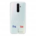 Coque Xiaomi Redmi Note 8 Pro silicone transparente Beau parleur (blanc) ultra resistant Protection housse Motif Ecriture Tendance La Coque Francaise