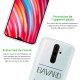 Coque Xiaomi Redmi Note 8 Pro silicone transparente Bavard et impatient ultra resistant Protection housse Motif Ecriture Tendance La Coque Francaise