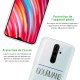 Coque Xiaomi Redmi Note 8 Pro silicone transparente Gourmand et paresseux ultra resistant Protection housse Motif Ecriture Tendance La Coque Francaise