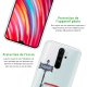 Coque Xiaomi Redmi Note 8 Pro silicone transparente 2CV cocorico ultra resistant Protection housse Motif Ecriture Tendance La Coque Francaise