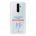 Coque Xiaomi Redmi Note 8 Pro silicone transparente Vivre amour et Biere ultra resistant Protection housse Motif Ecriture Tendance La Coque Francaise
