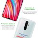 Coque Xiaomi Redmi Note 8 Pro silicone transparente Vivre amour et Biere ultra resistant Protection housse Motif Ecriture Tendance La Coque Francaise